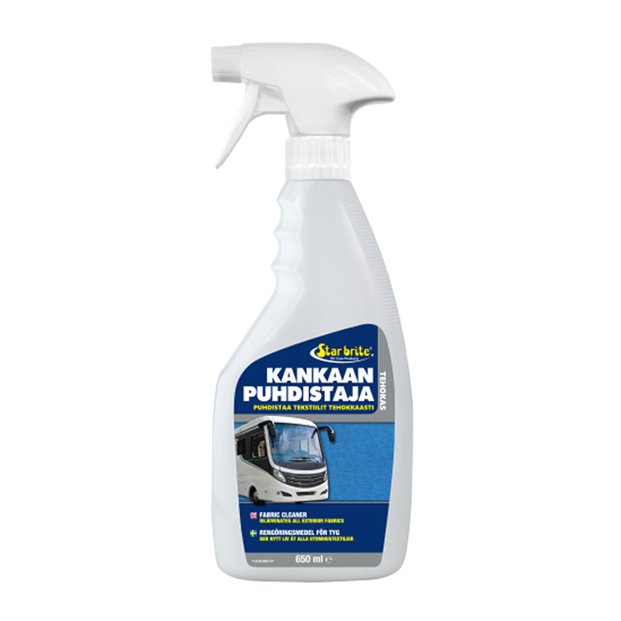Tekstiilien puhdistusaine Star Brite Fabric Cleaner, 650 ml | Alk. 14,95 €